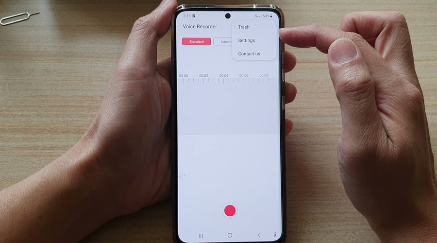 4 mẹo ghi âm nhanh trên điện thoại Android bạn nên biết