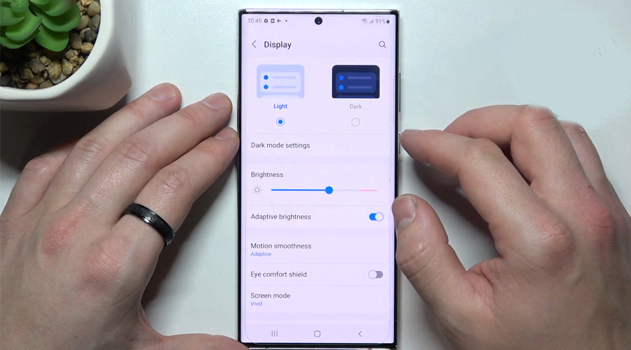7 cài đặt về hiển thị nên thay đổi khi sử dụng điện thoại Android để sử dụng mượt mà và thuận tiện nhất