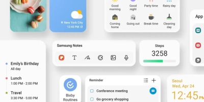 7 Widgets tốt nhất dành cho điện thoại Samsung bạn nên sử dụng ngay