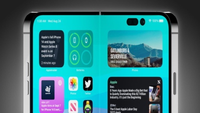 Apple tiếp tục phát triển bản lề có thể được sử dụng trên iPhone gập