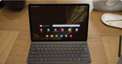 Bàn phím Book Cover của dòng Galaxy Tab S9 đang được phát triển
