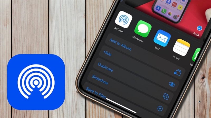 Bật airdrop trên iPhone và Macbook nhanh chóng dành cho bạn