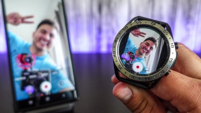 Cách điều khiển camera trên điện thoại Samsung bằng Galaxy Watch