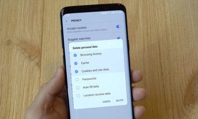 Cách đơn giản nhất để xóa lịch sử trên điện thoại Samsung bạn nên biết