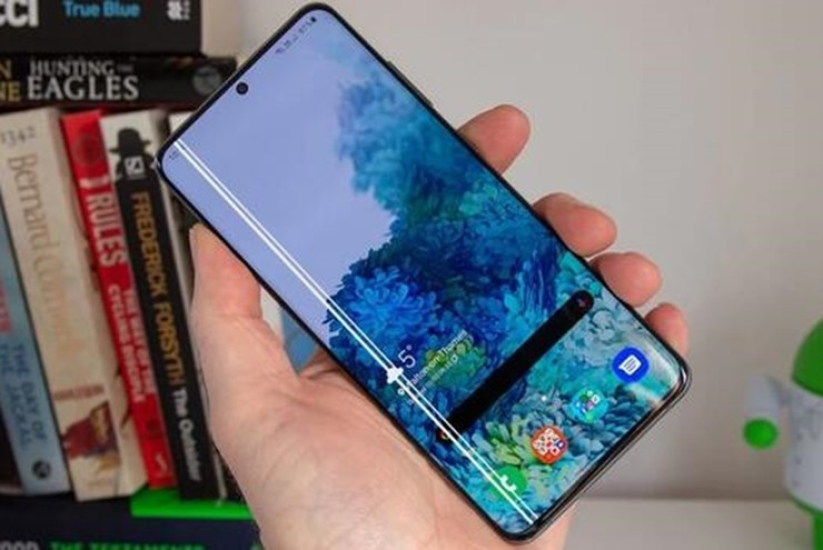 Cách Giảm Thiểu Tối Đa Lỗi Sọc Xanh Trên Màn Hình Điện Thoại Samsung