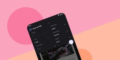 Cách lưu trang web hoặc hình ảnh bất kỳ thành file pdf trên điện thoại Android