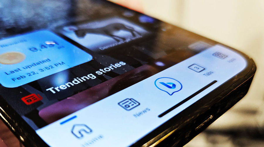 Cách sử dụng ứng dụng Bing AI tối ưu hoá kết quả tìm kiếm trên điện thoại Android