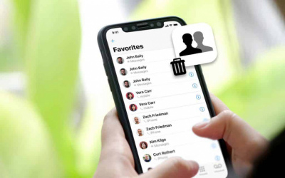 Cách xóa danh bạ trên iPhone nhanh chóng chưa đến một nốt nhạc