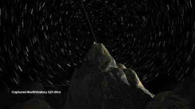 Chế độ quay thiên hà Astro Hyperlapse chỉ được giới hạn ở dòng Galaxy S23