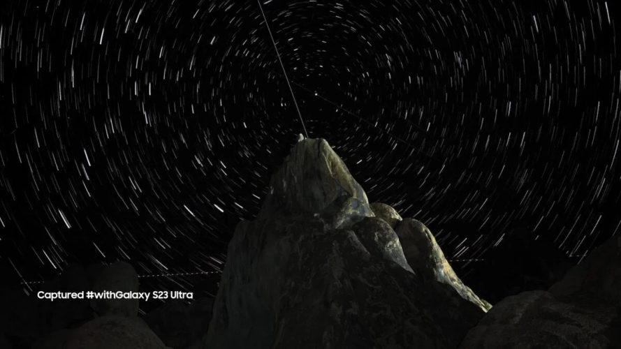 Chế độ quay thiên hà Astro Hyperlapse chỉ được giới hạn ở dòng Galaxy S23