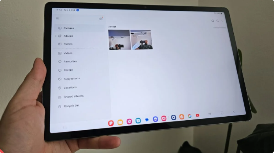 Chế độ Samsung Dex trên Galaxy Tab S9 FE bị hạ cấp một cách khó hiểu