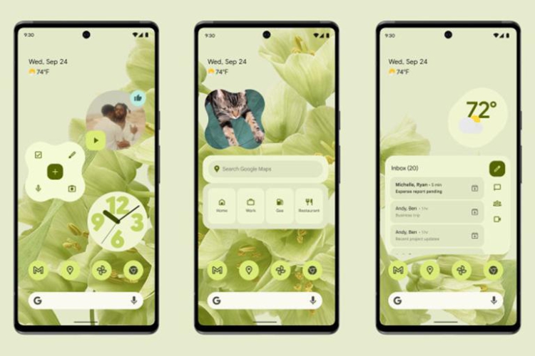 Đánh giá Android 12 - Google trình làng bản cập nhật mới