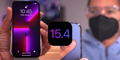 Đánh giá ios 15.4 chính thức – Ra mắt tính năng khóa FaceID siêu hot