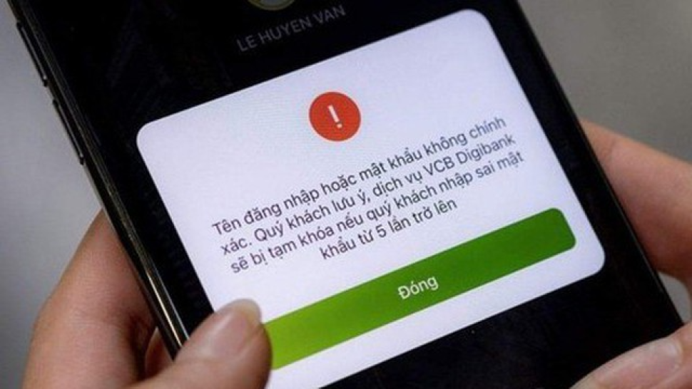 Dấu Hiệu Tài Khoản Ngân Hàng Của Bạn Có Thể Đang Bị Tấn Công!