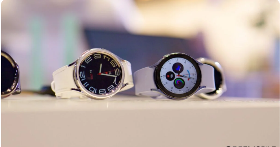 Độ bền không phải là mối lo ngại với dòng Galaxy Watch6