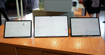 Doanh số bán máy tính bảng của Samsung giảm đáng kể trong quý 3 năm 2023
