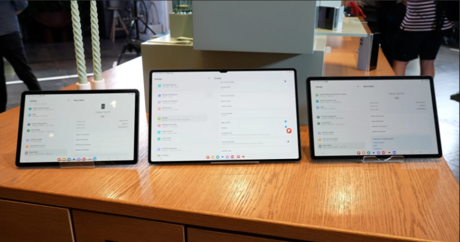 Doanh số bán máy tính bảng của Samsung giảm đáng kể trong quý 3 năm 2023