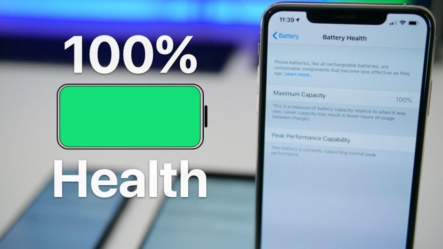 Dung lượng chuẩn Pin iPhone là như thế nào?