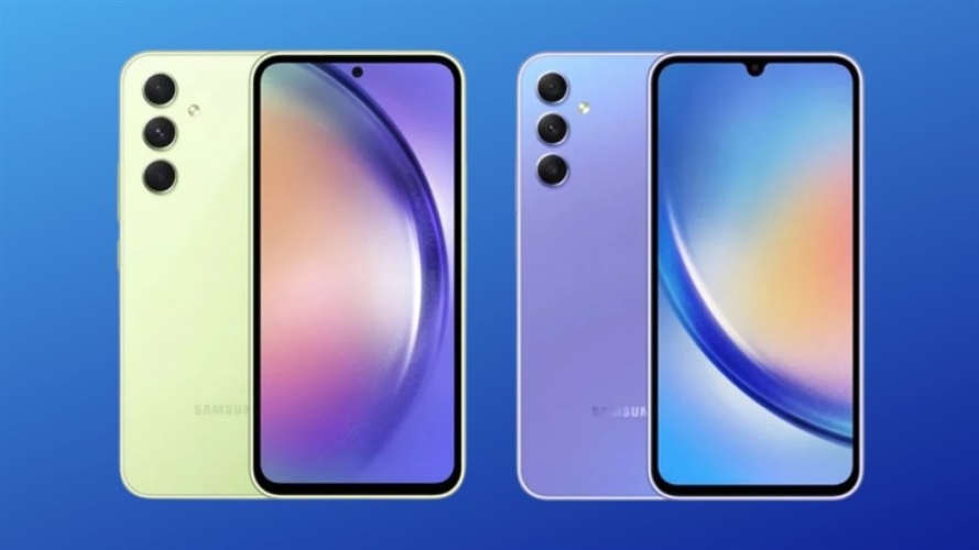 Galaxy A54 và A34 chính thức ra mắt với nâng cấp camera và các nâng cấp nhỏ khác