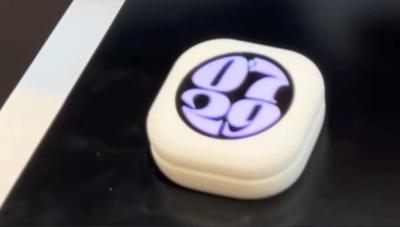 Galaxy Buds trong tương lai có thể được trang bị hộp sạc có màn hình cảm ứng