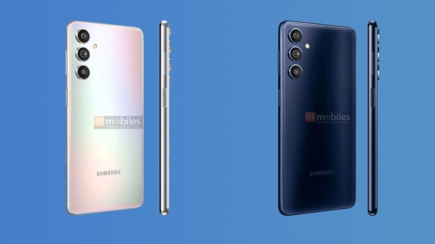 Galaxy F54 5G trông rất giống Galaxy A54 5G trong các hình ảnh render bị rò rỉ