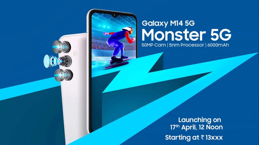 Galaxy M14 5G sẽ ra mắt thị trường Ấn Độ vào ngày 17/4 với mức giá hấp dẫn