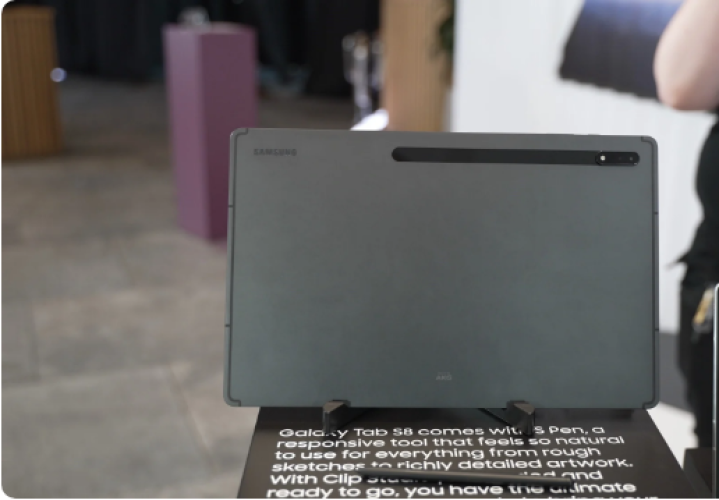 Galaxy Tab S9 Ultra sẽ được trang bị viên pin khủng và chip ép xung cực mạnh mẽ