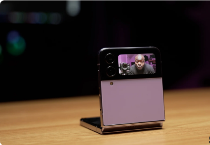 Galaxy Z Flip5 có thể được trang bị một màn hình ngoài lớn hơn