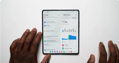 Galaxy Z Flip 5 và Fold 5 cho phép việc thay thế pin một cách dễ dàng