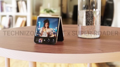 Galaxy Z Flip5 có thể hiển thị Google Maps trên màn hình ngoài
