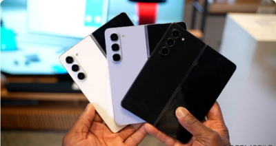 Galaxy Z Fold5 là điện thoại 