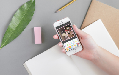 Ghép ảnh trên iPhone không cần phần mềm!