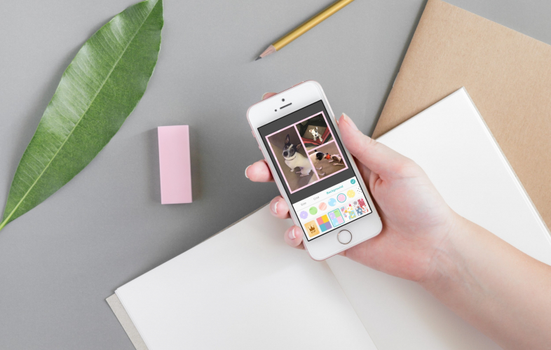 Ghép ảnh trên iPhone không cần phần mềm!