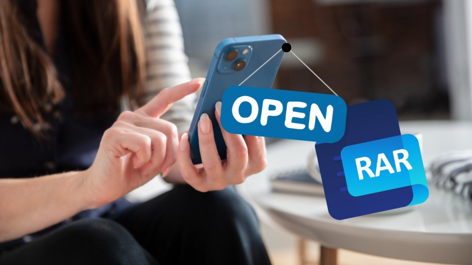Giải nén file trực tiếp trên iPhone cực dễ dàng mà không cần tải thêm ứng dụng