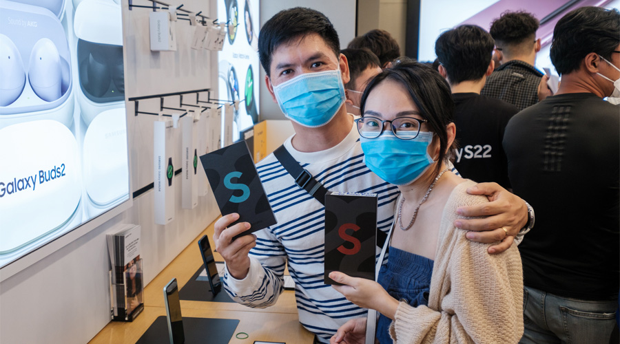 Gợi ý 4 Máy tính bảng Samsung đang giảm sâu mùa 8/3 tại MT Smart, nhanh ý chốt liền tay tặng người ấy ngất ngây
