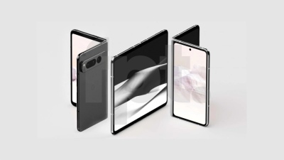 Google Pixel Fold sẽ có trọng lượng và pin lớn hơn Galaxy Z Fold4