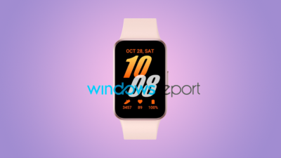Hé lộ thời gian ra mắt của vòng đeo tay Samsung Galaxy Fit 3