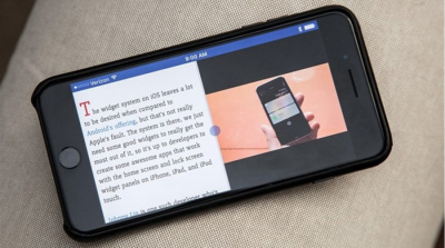 Hướng dẫn cách chia đôi màn hình trên iPhone