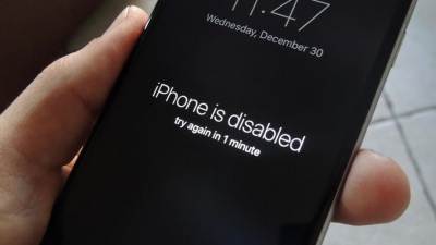 Hướng dẫn cách mở iPhone bị vô hiệu hóa