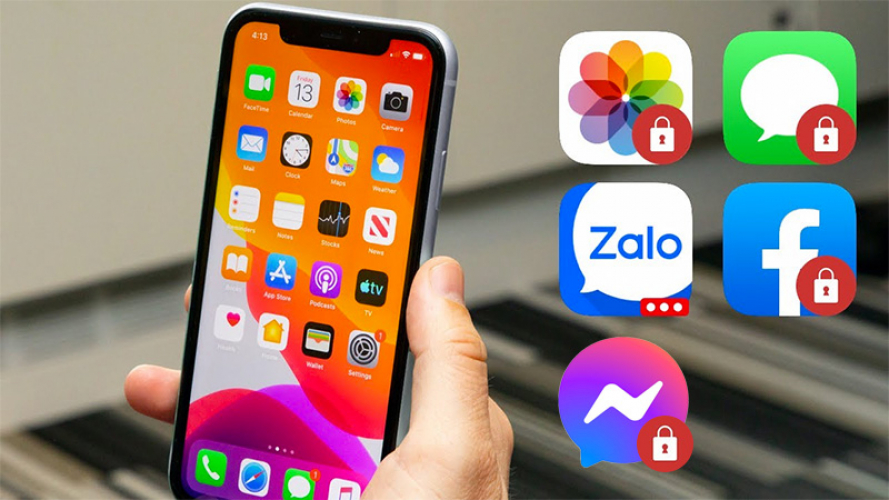 Hướng dẫn đặt mật khẩu cho ứng dụng trên iPhone