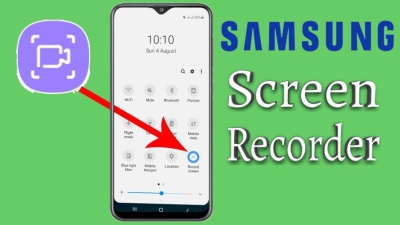 Hướng dẫn quay màn hình trên điện thoại Samsung chỉ với các bước đơn giản