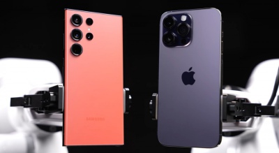 iPhone 14 Pro Max sát nút Galaxy S23 Ultra về thời lượng pin