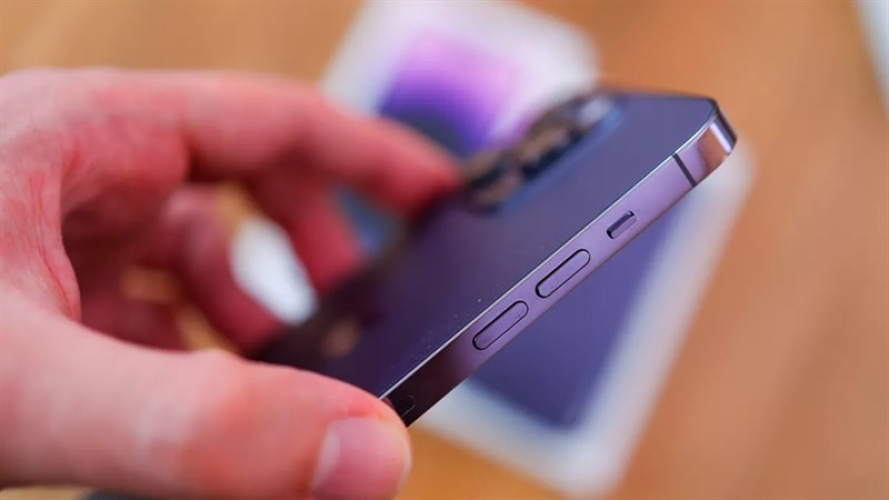 iPhone 15 Pro sẽ không còn nút vật lý, thay bằng phản hồi xúc giác!