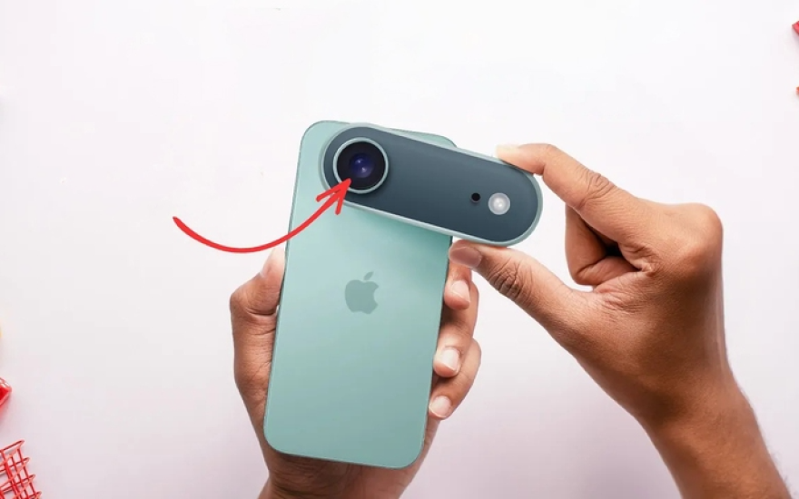 iPhone 17 Air lộ diện: Thiết kế siêu mỏng đột phá, camera trung tâm ấn tượng