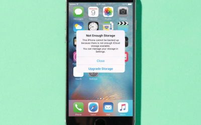 iPhone hết dung lượng, phải làm sao?