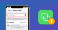Khắc phục lỗi điểm truy cập phát sóng cá nhân trên iPhone