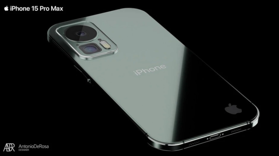 Chiêm ngưỡng concept cực độc lạ của iPhone 15 Pro Ultra: Mãn nhãn và đáng chờ đợi