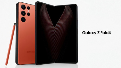 Lộ diện thiết kế Galaxy Z Fold4: Máy sẽ có khe cắm bút S-Pen?