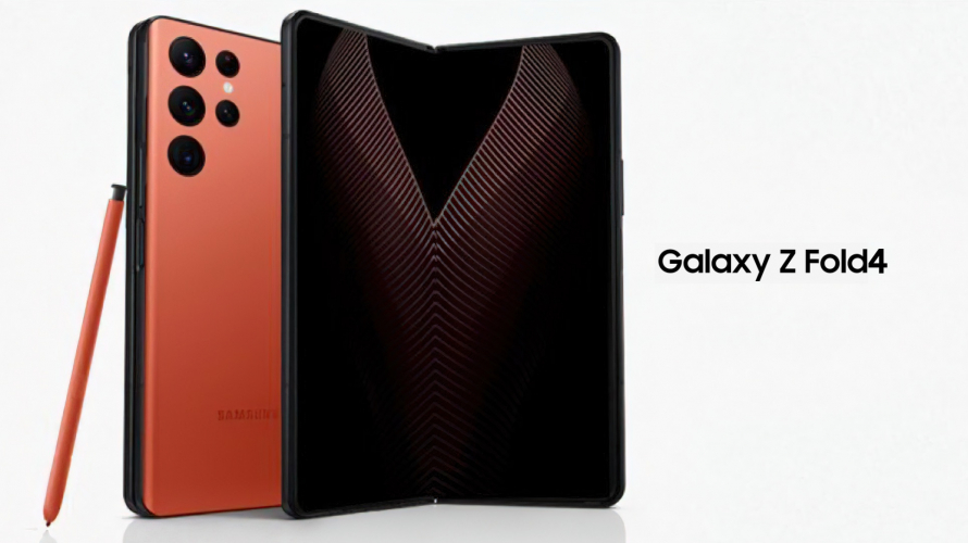 Lộ diện thiết kế Galaxy Z Fold4: Máy sẽ có khe cắm bút S-Pen?