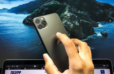 Logo Apple trên iPhone có thể biến thành một nút bí mật